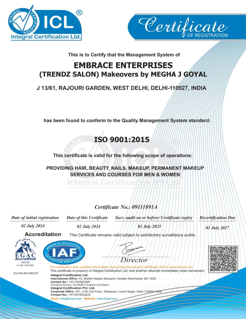 certificate-trendzsalon